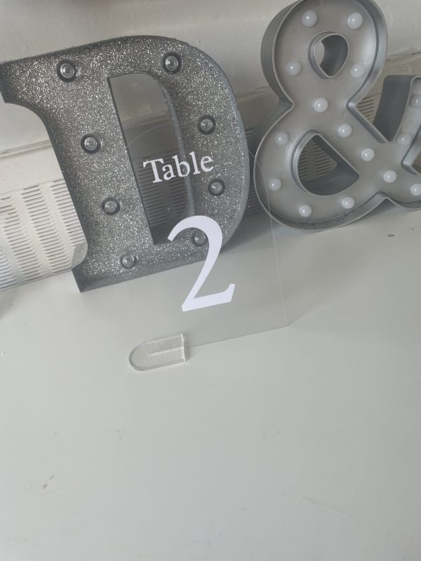 Table Numbers - Image 2