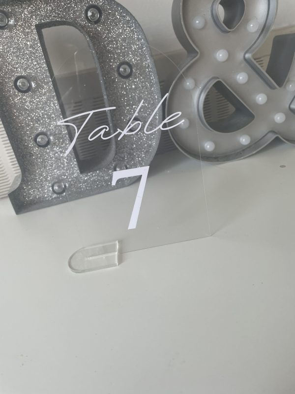 Table Numbers - Image 4
