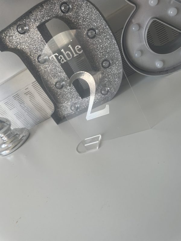 Table Numbers - Image 3