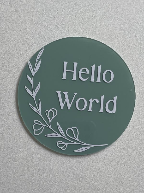 Hello World - Image 2